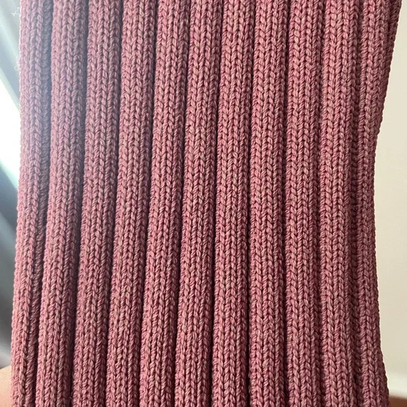 Zara Ribbed Knit Top - Picture 2 of 6